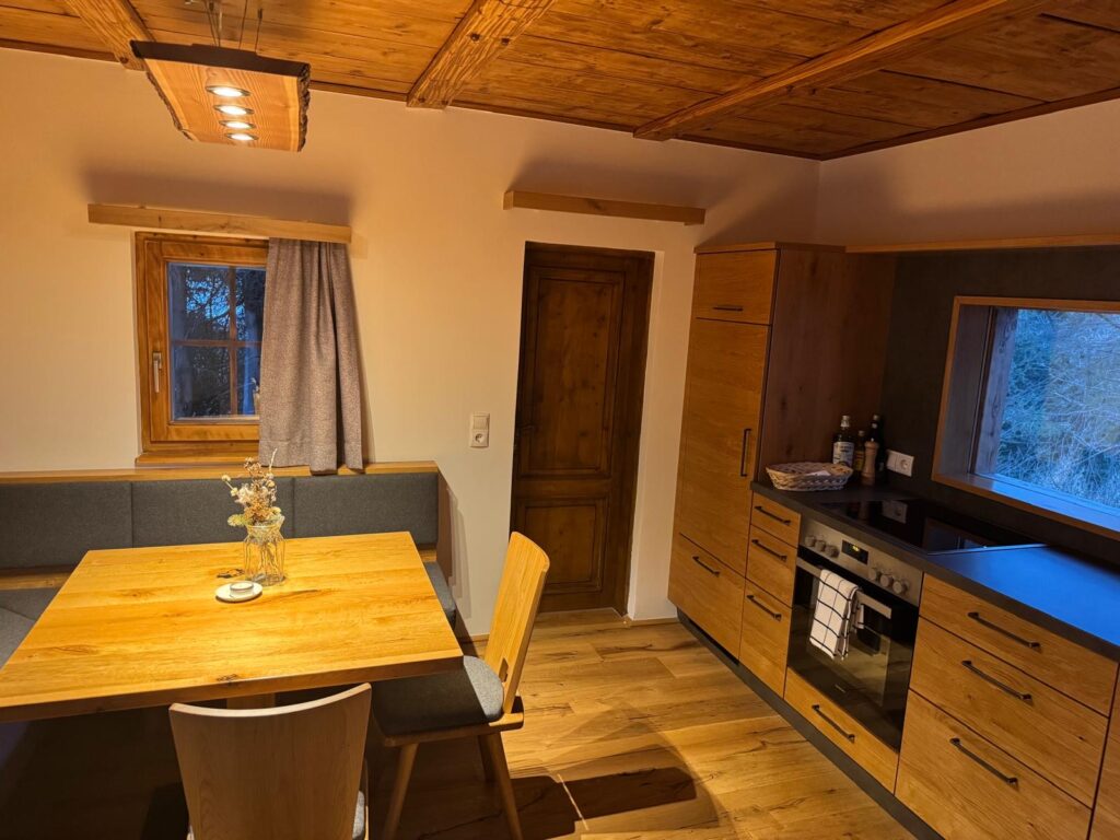 AlplChalet Küche