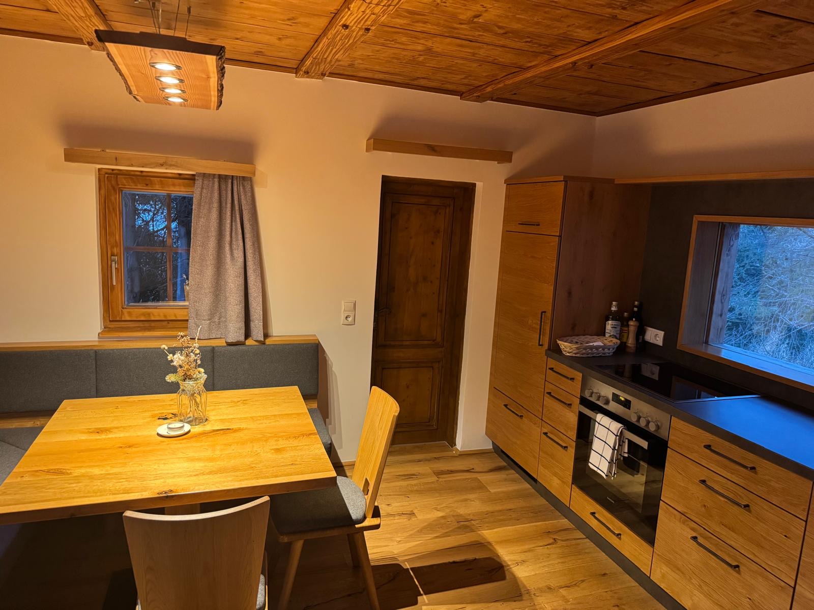 AlplChalet Küche